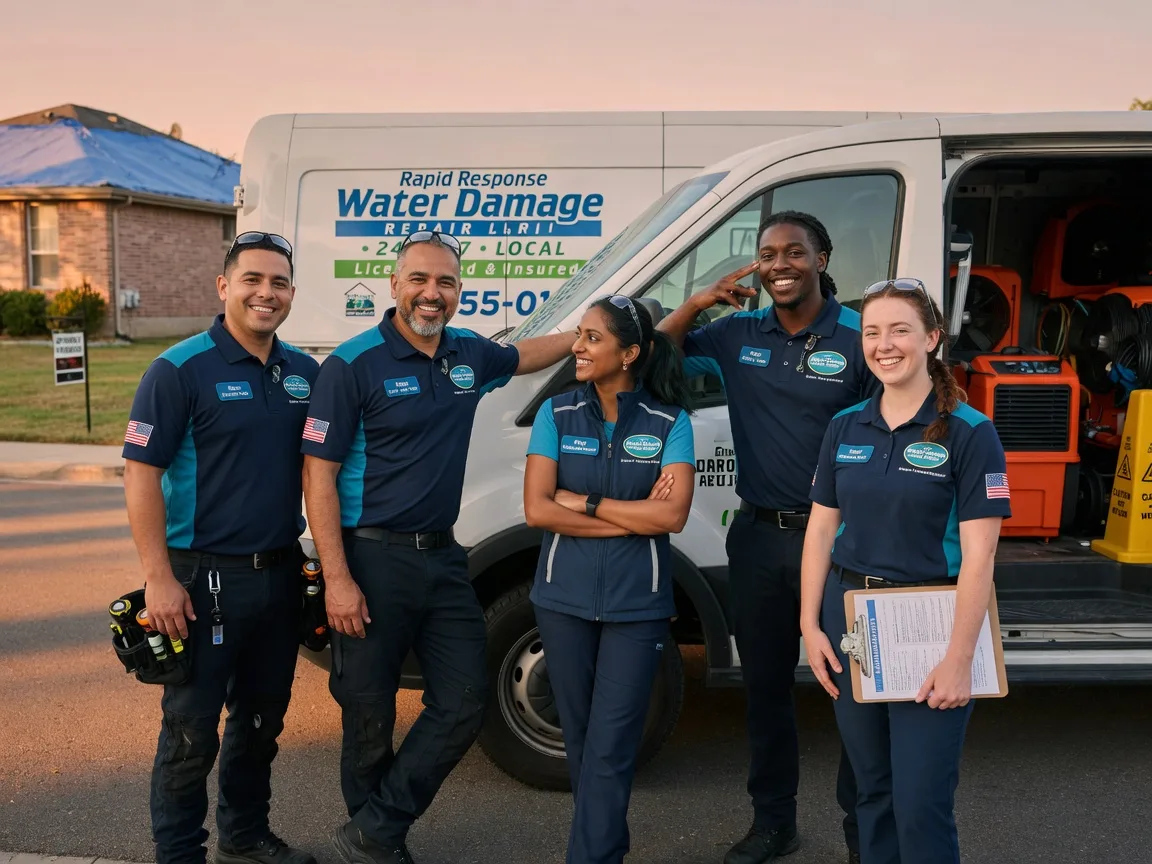 Water Damage Restoration company in Acton, CA