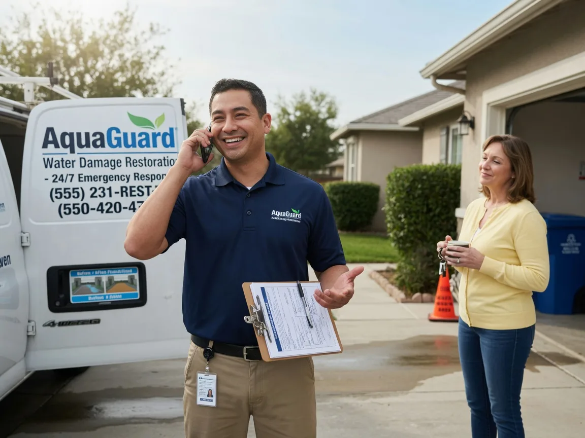 Water Damage Restoration Acton, CA FAQs